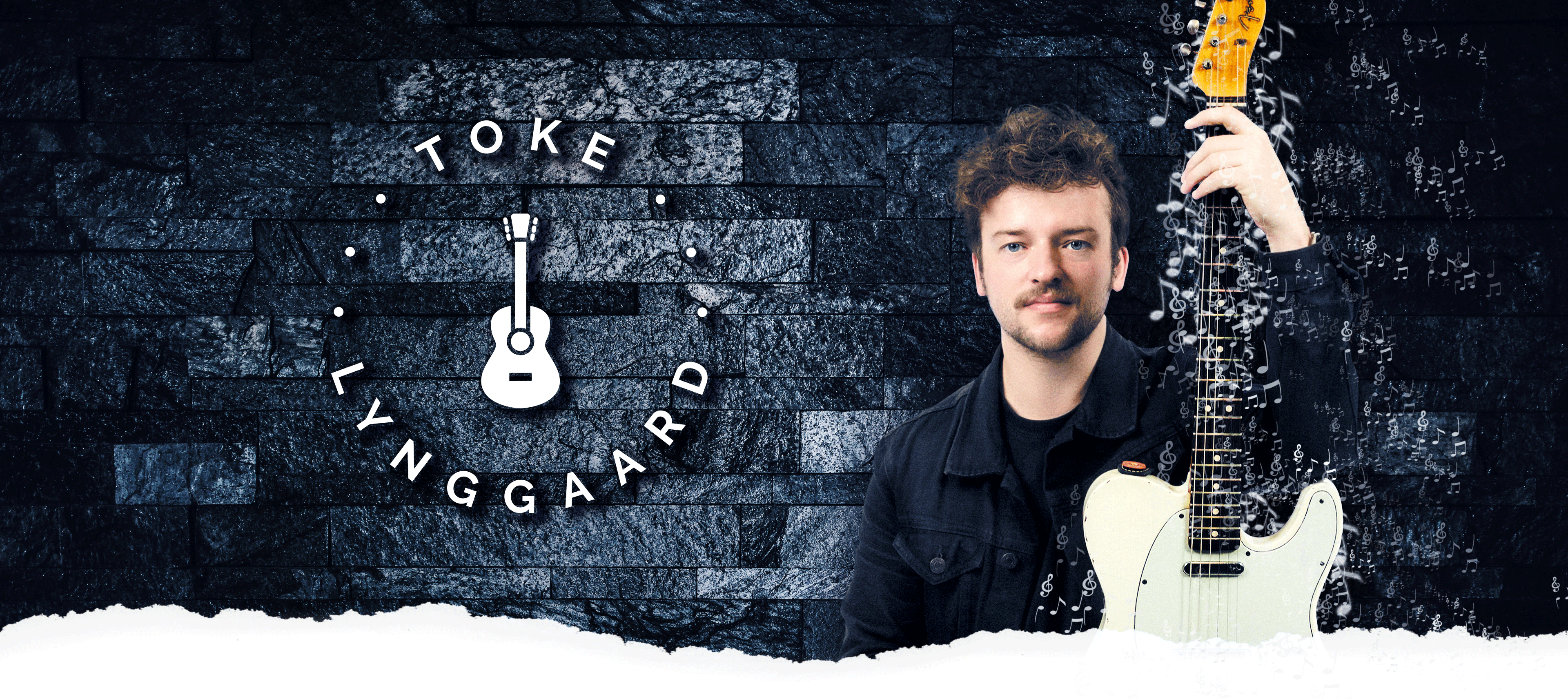 Toke Lynggaard, guitarist