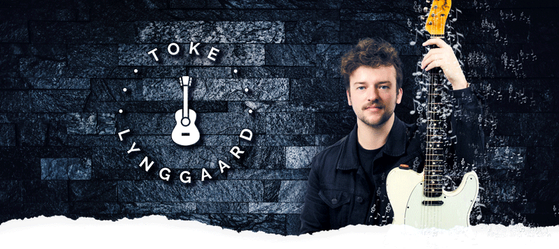 Toke Lynggaard, guitarist