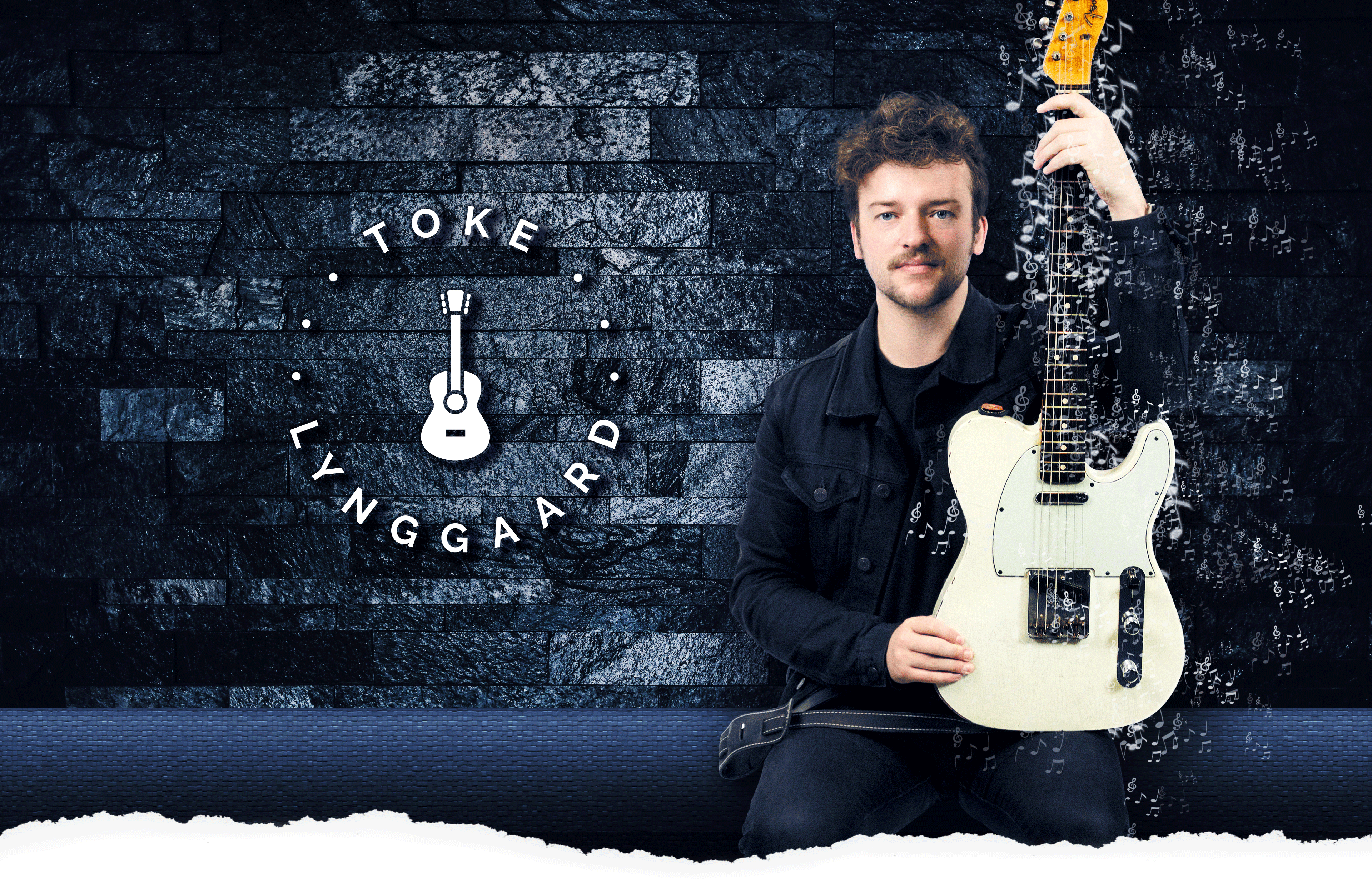 Toke Lynggaard, guitarist