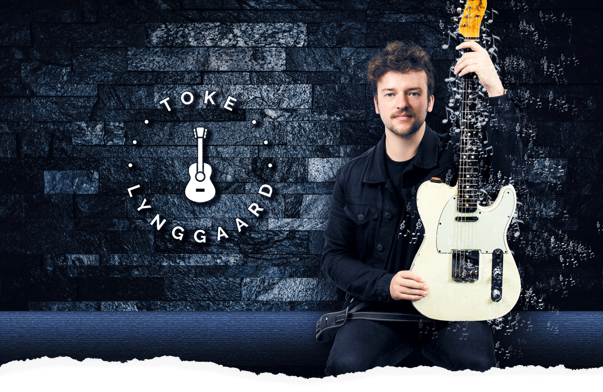 Toke Lynggaard, guitarist