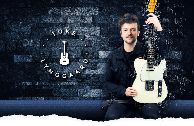Toke Lynggaard, guitarist