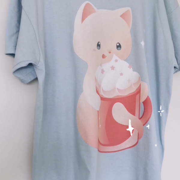 Cute Cat Creatives T-shirt